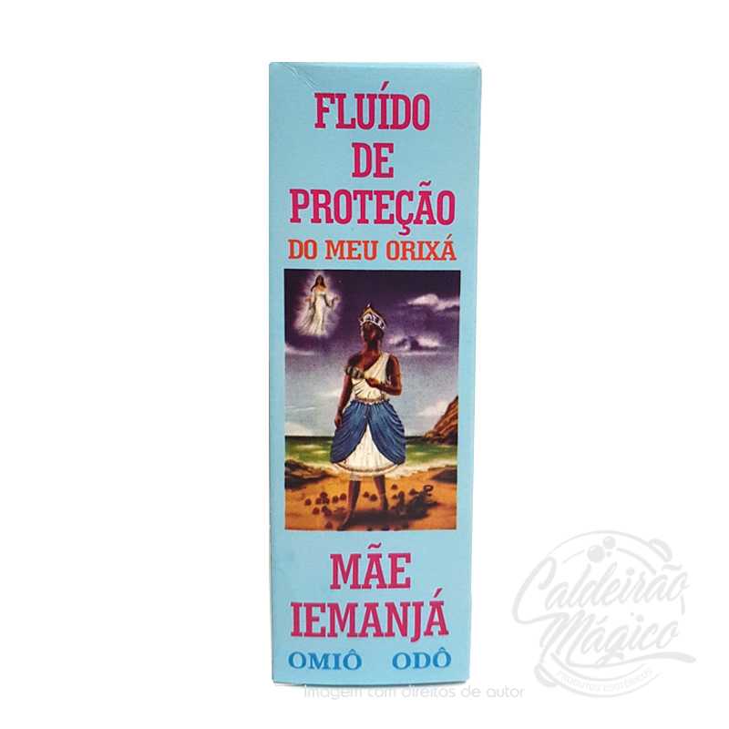 Fluído de Proteção Mãe Iemanjá Fluído de Proteção Mãe Iemanjá