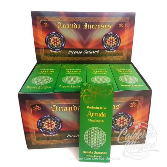 INCENSO ANANDA ARRUDA