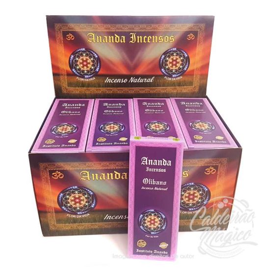 INCENSO ANANDA OLÍBANO