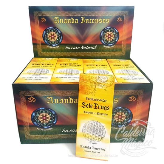 INCENSO ANANDA 7 ERVAS