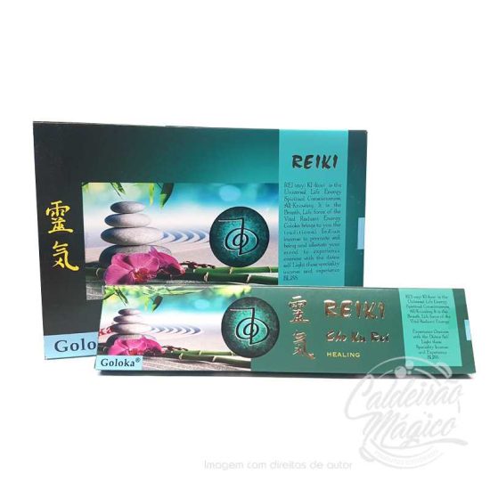 INCENSO GOLOKA REIKI CHO KU REI