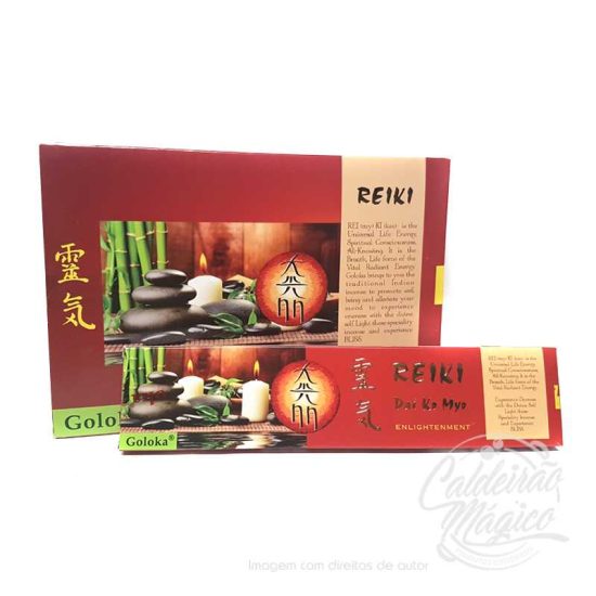 INCENSO GOLOKA REIKI DAI KO MYO