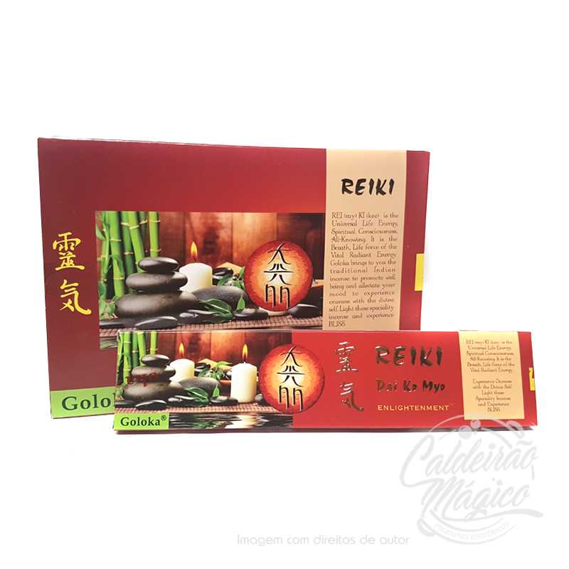 Incenso Goloka Reiki Dai Ko Myo