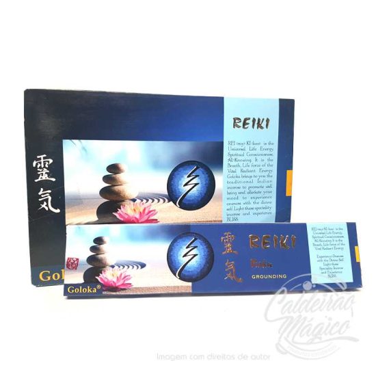 INCENSO GOLOKA REIKI RAKU