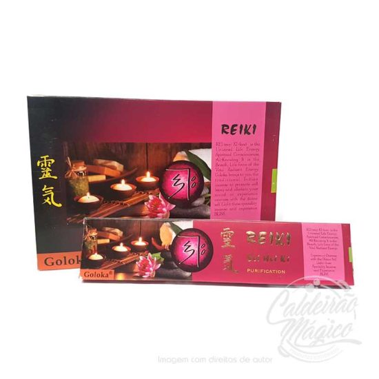 INCENSO REIKI SEI HEI KI
