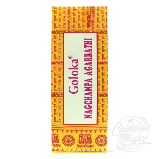 INCENSO GOLOKA AGARBATTI NAGCHAMPA 10GR
