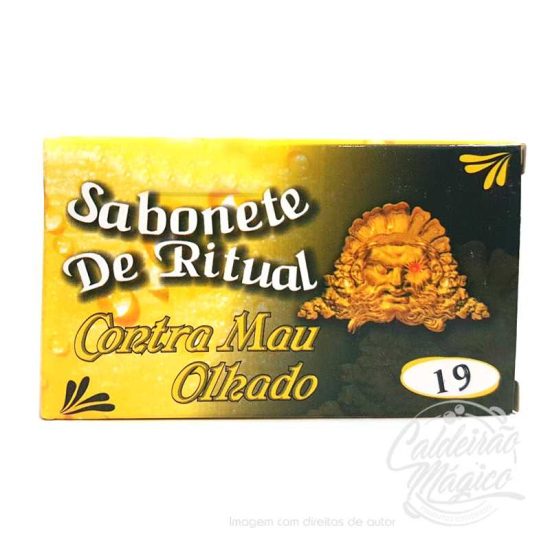Sabonete Contra Mau Olhado