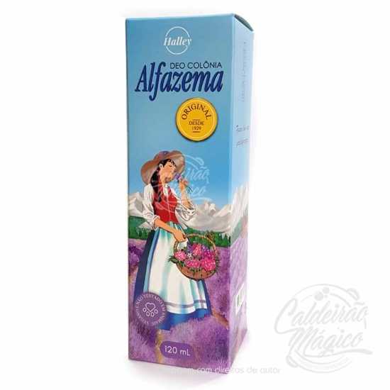 Colónia de Alfazema Halley 120ml