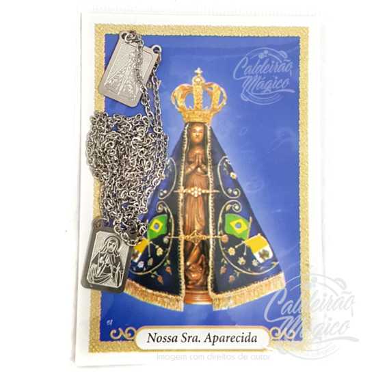 ESCAPULÁRIO NOSSA SENHORA APARECIDA