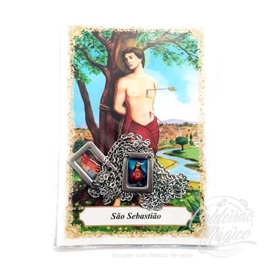 ESCAPULÁRIO SÃO SEBASTIÃO