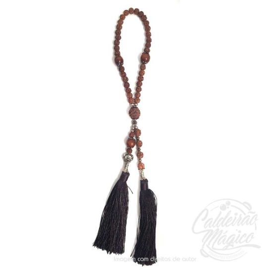 Japamala de Rudraksha 9mm