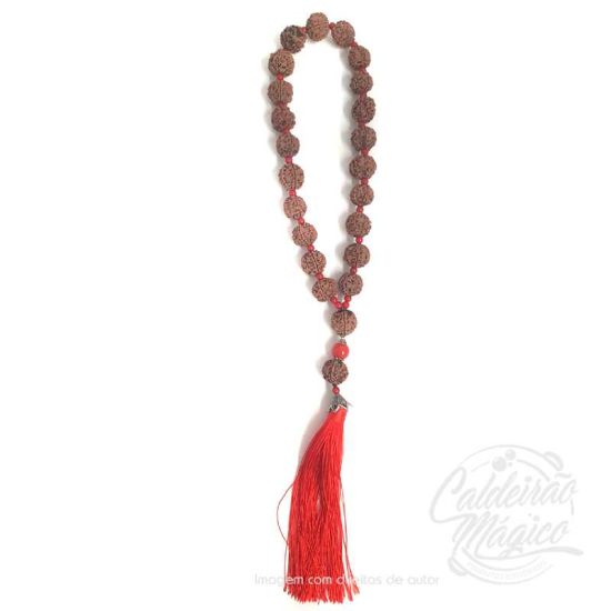 Japamala de Rudraksha Grande