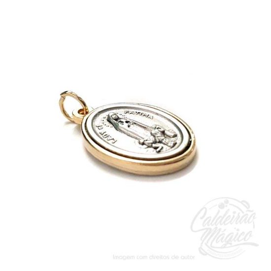 Medalha Nossa Senhora de Fátima 3cm