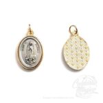 Medalha Nossa Senhora de Fátima 3cm - Image 4