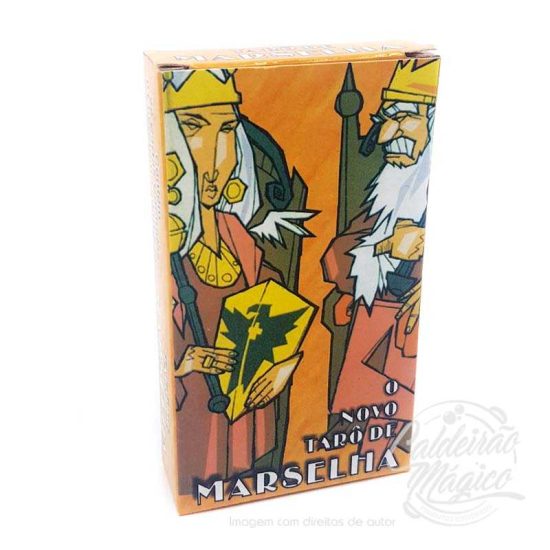 O NOVO TAROT DE MARSELHA