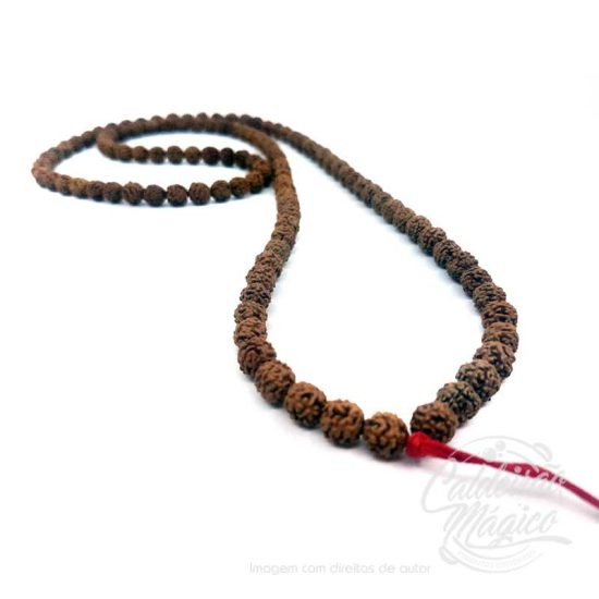 Japamala de Rudraksha 7mm