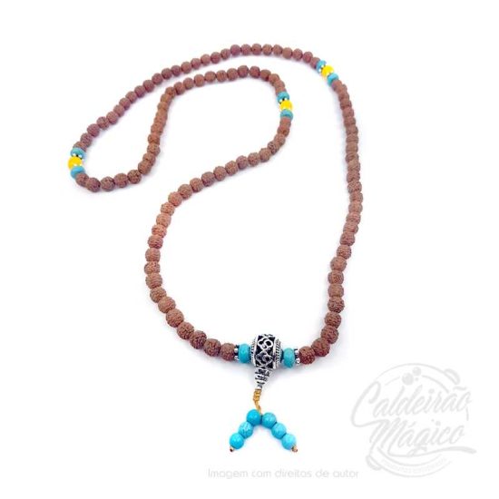 Colar de Rudraksha