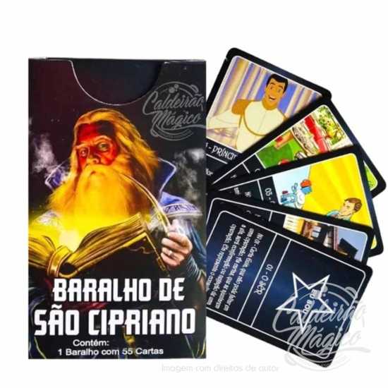 Baralho de São Cipriano
