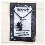 Fio Pedra Turmalina Bruta