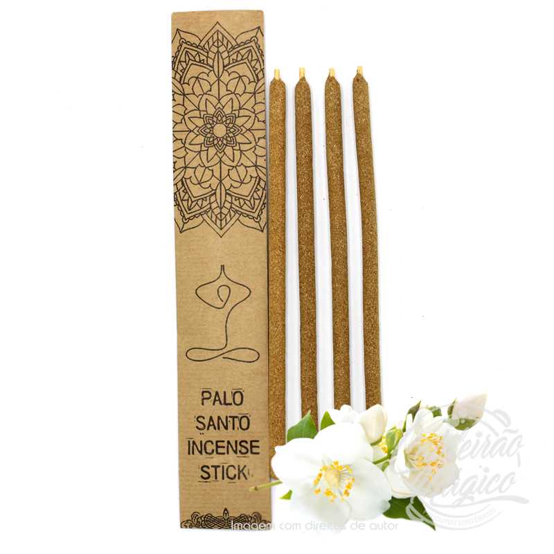 Incenso Pau Santo com Jasmin