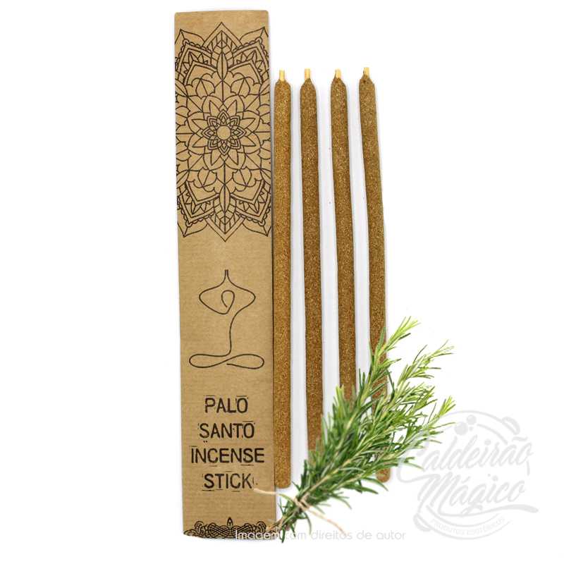 Pau Santo Incenso Vareta Alecrim