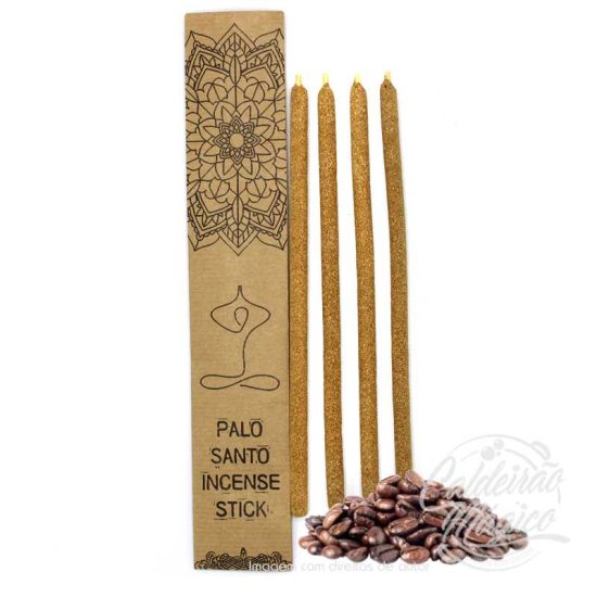 INCENSO PAU SANTO COM CAFÉ