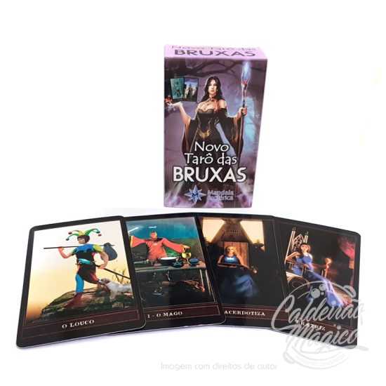 O Tarô das Bruxas