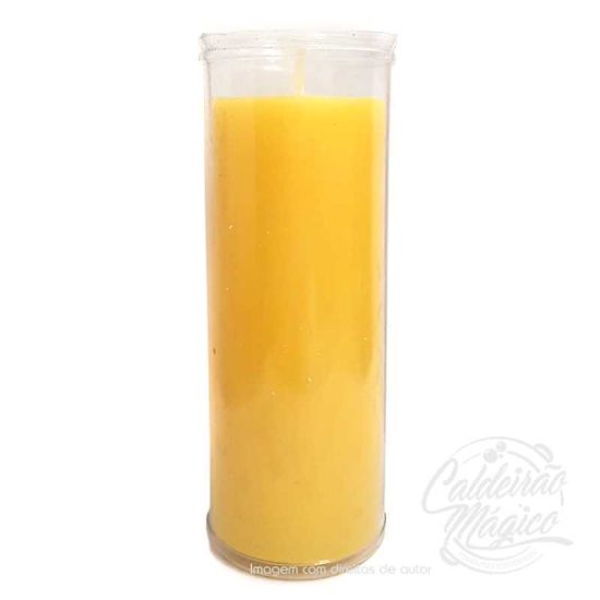 Vela de Copo Amarela