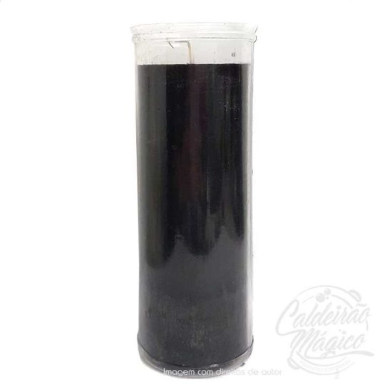 Vela de Copo Preta
