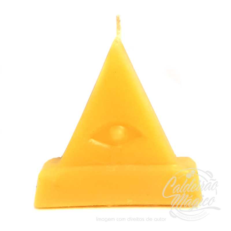 Vela figurativa Pirâmide