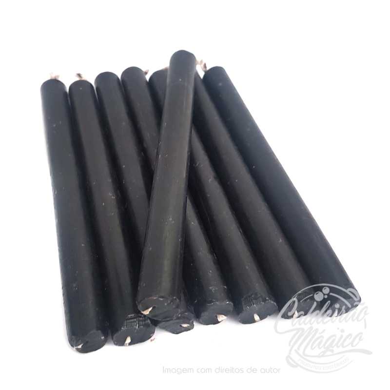 Vela_Preta_15cm