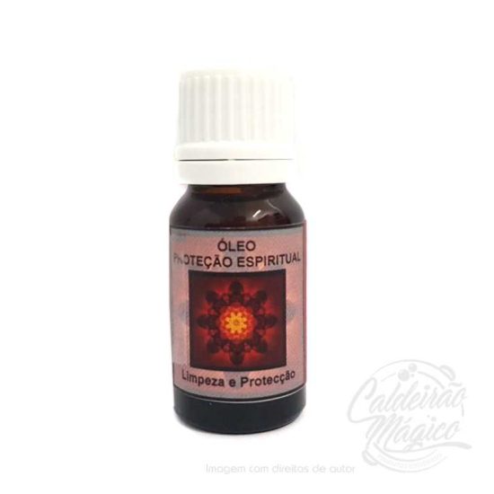 Óleo Proteção Espiritual