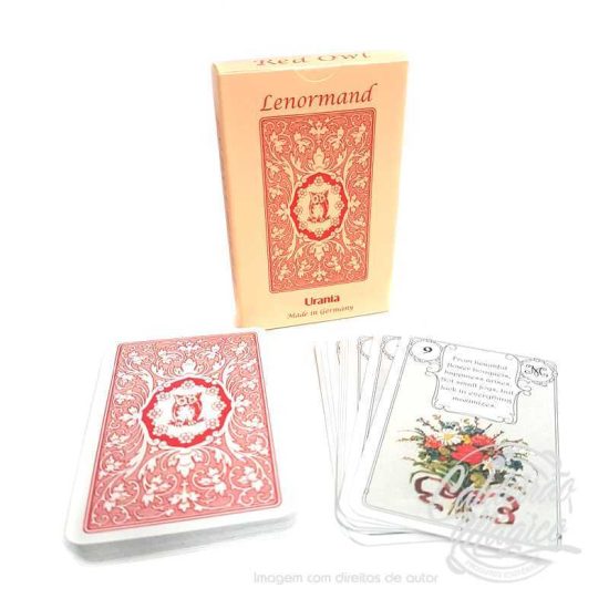 Baralho Lenormand Urania