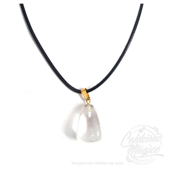 FIO COM CRISTAL QUARTZO SIGNO VIRGEM