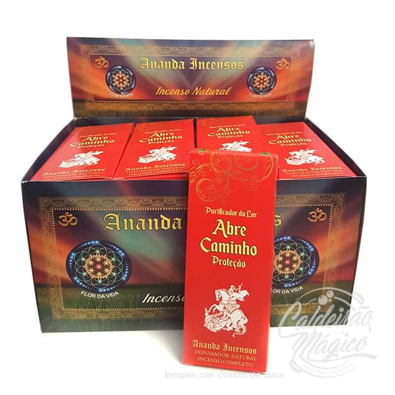 Incenso Ananda Abre Caminho