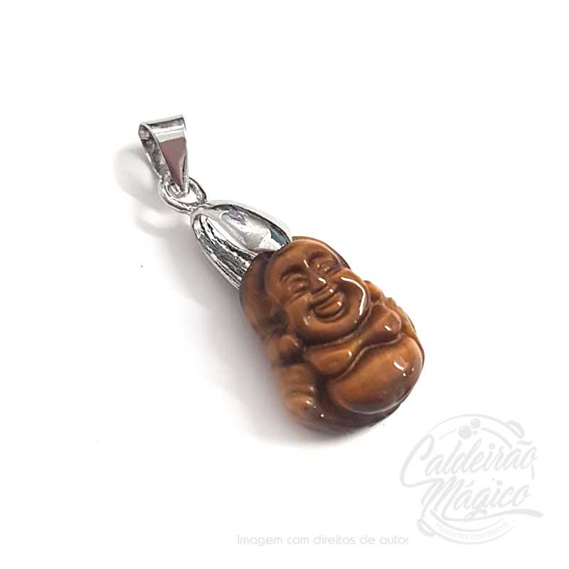 Pendente Buda Olho Tigre