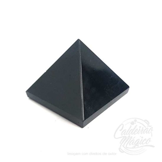 Pirâmide Turmalina Negra