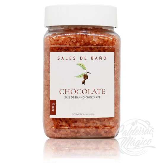 Sais de banho de Chocolate