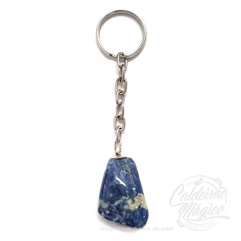 porta-chaves sodalite