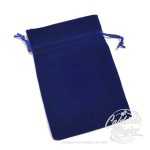 Bolsa Veludo Azul Escuro