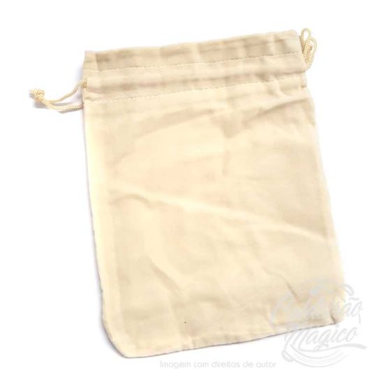 Bolsa Veludo Marfim