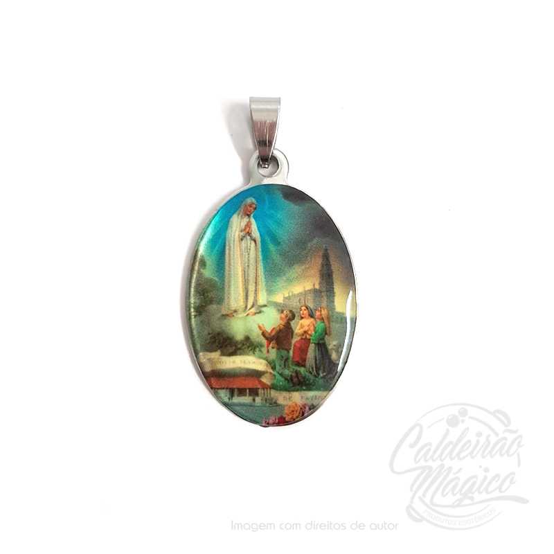 Medalha Nossa Senhora de Fátima