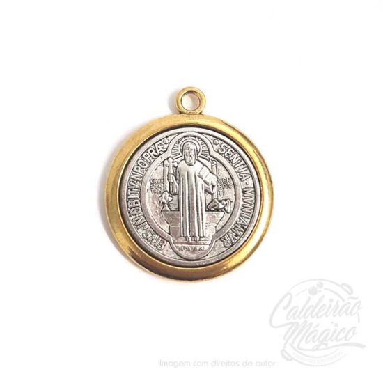 Medalha de São Bento 3,5cm
