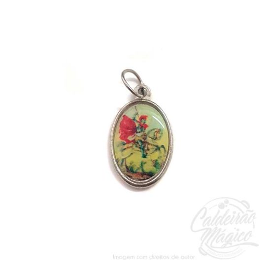 Medalha Prateada São Jorge