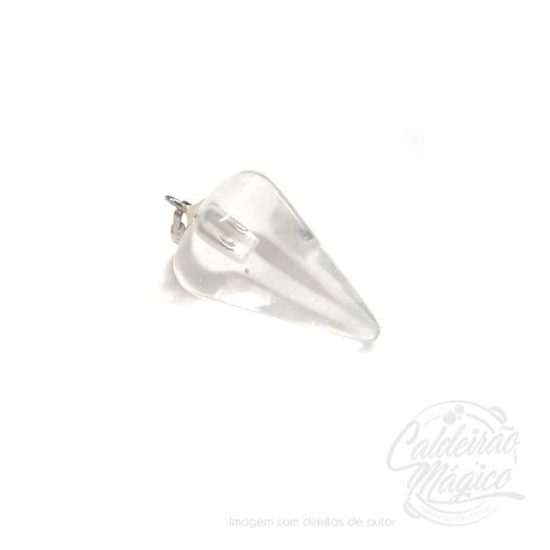 PÊNDULO CRISTAL QUARTZO 2CM