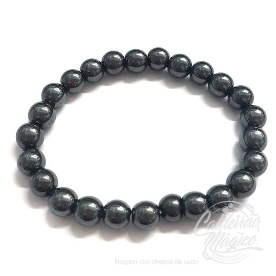 Pulseira Pedra Hematite