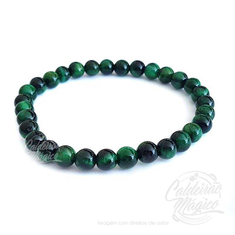 Pulseira Pedra Malaquita Pulseira Pedra Malaquita