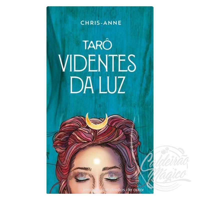 Baralho Tarot dos Orixás Colorido Oráculo Deck 22 Cartas 