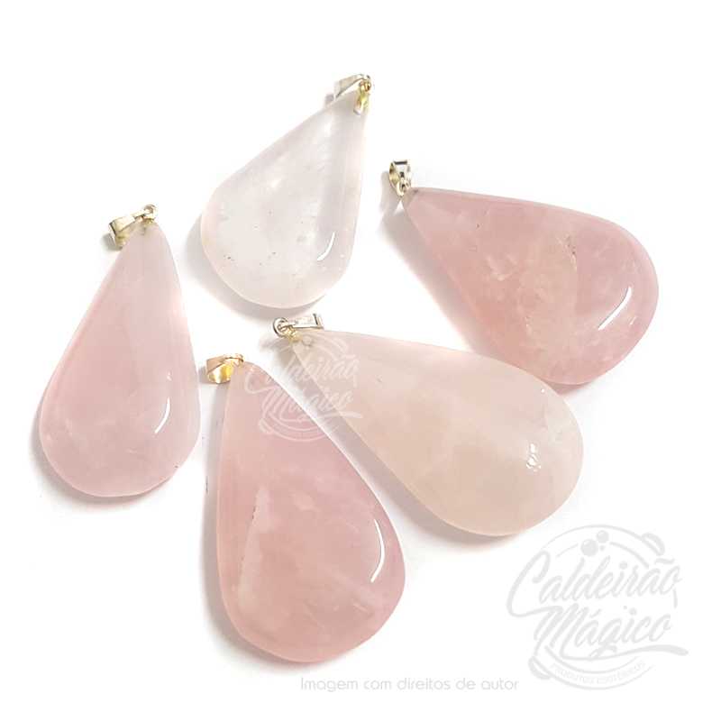 Lagrima quartzo rosa3