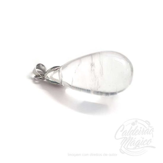 Pendente Lágrima Cristal Quartzo